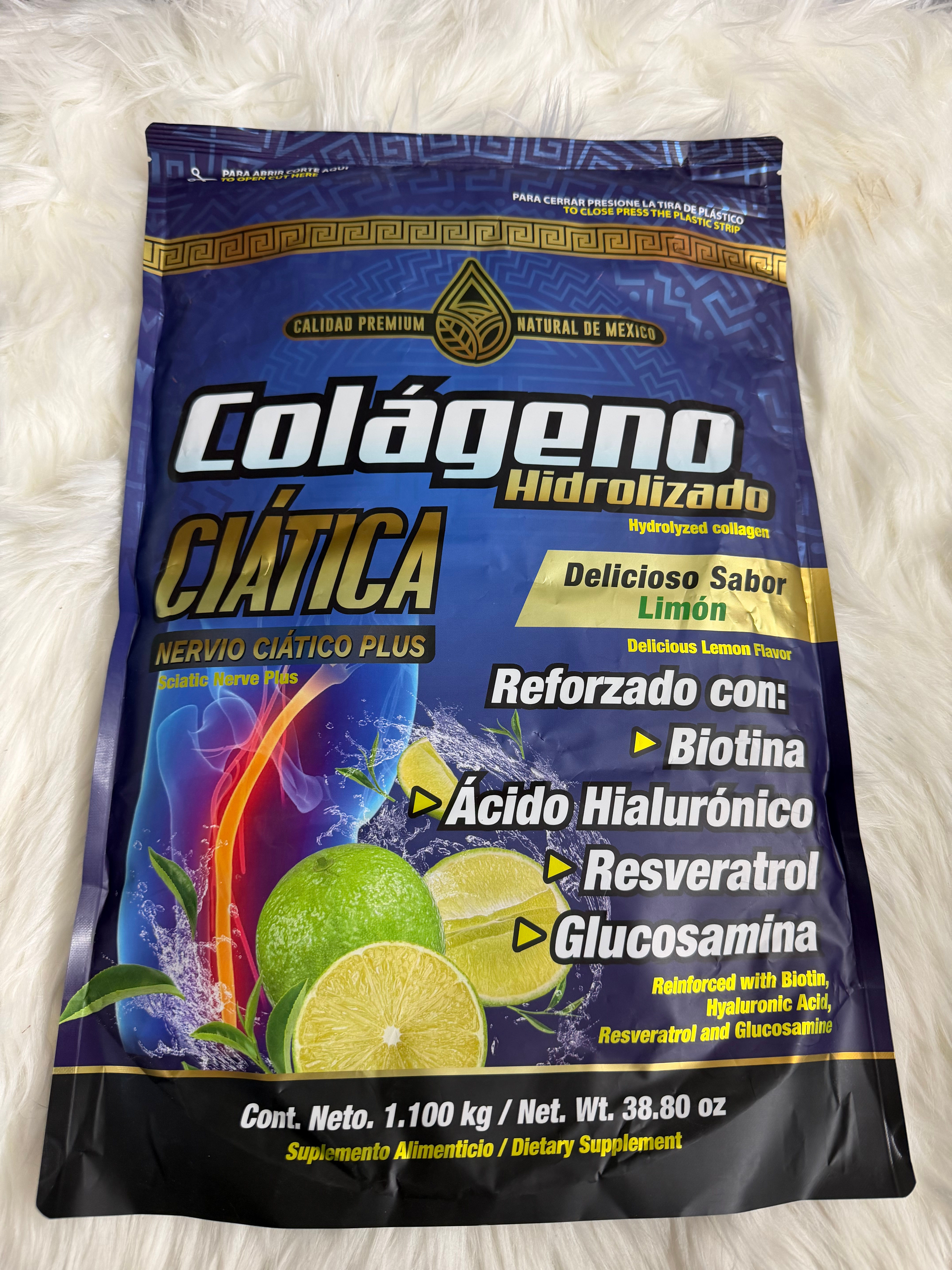 Colágeno Hidrolizado (para nervio ciatico )