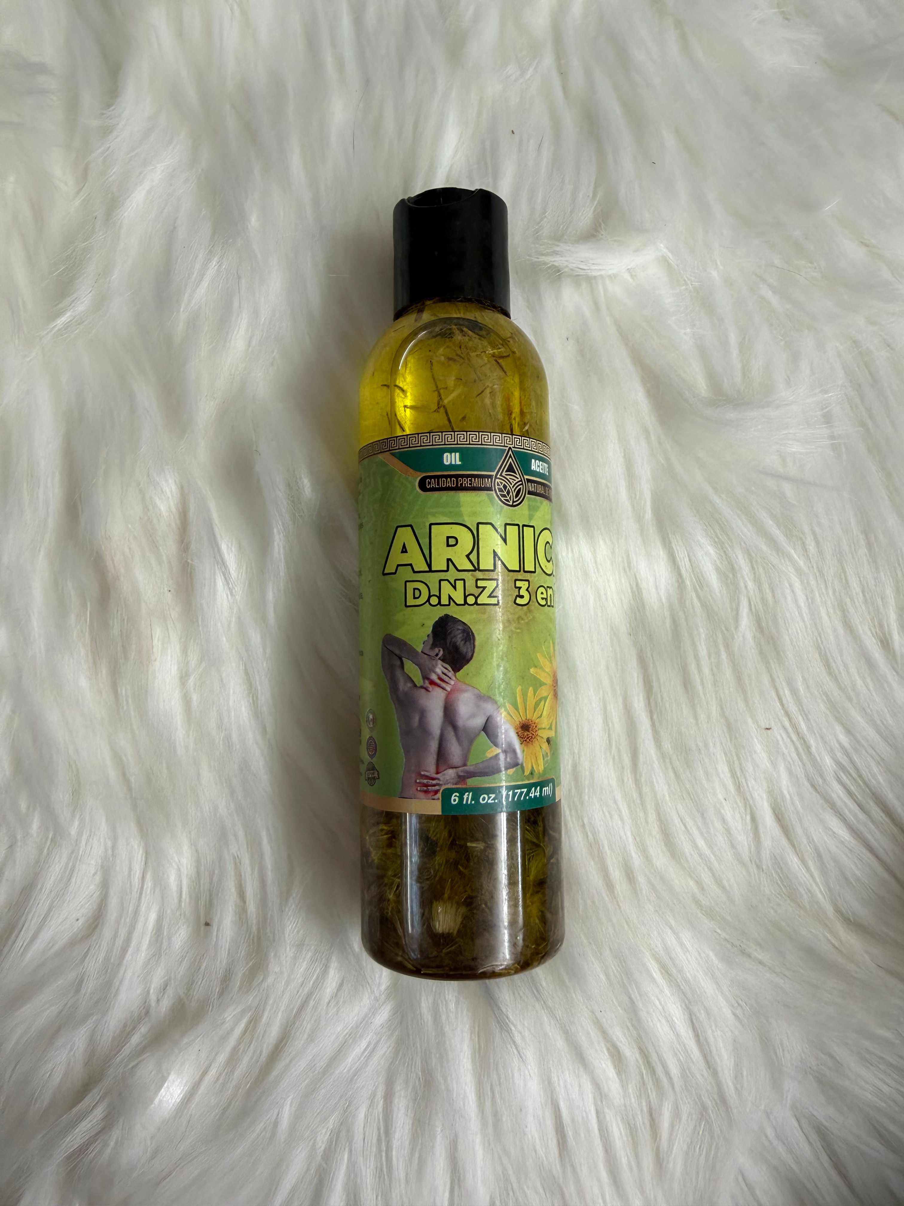 Aceite de arnica 