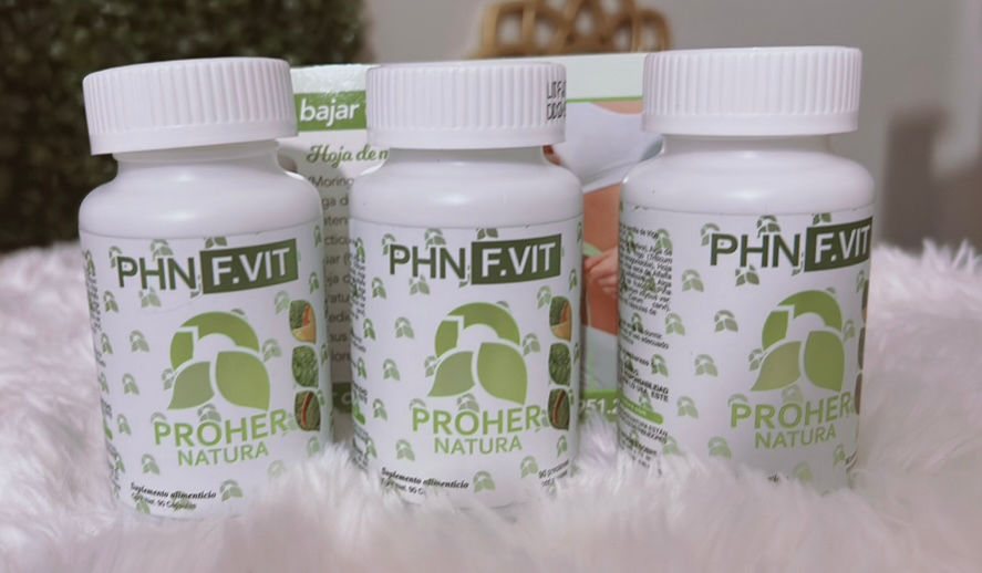 Thumbnail: FVIT (cápsulas) pérdida de peso 