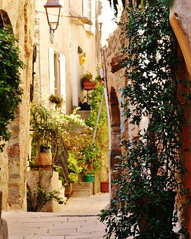 streets of europe