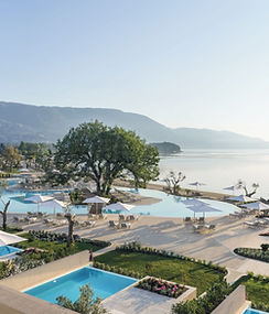 beach resort