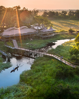 Xigera Safari lodge
