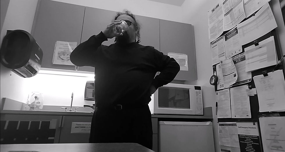 Just Being #2: Taking a Pill