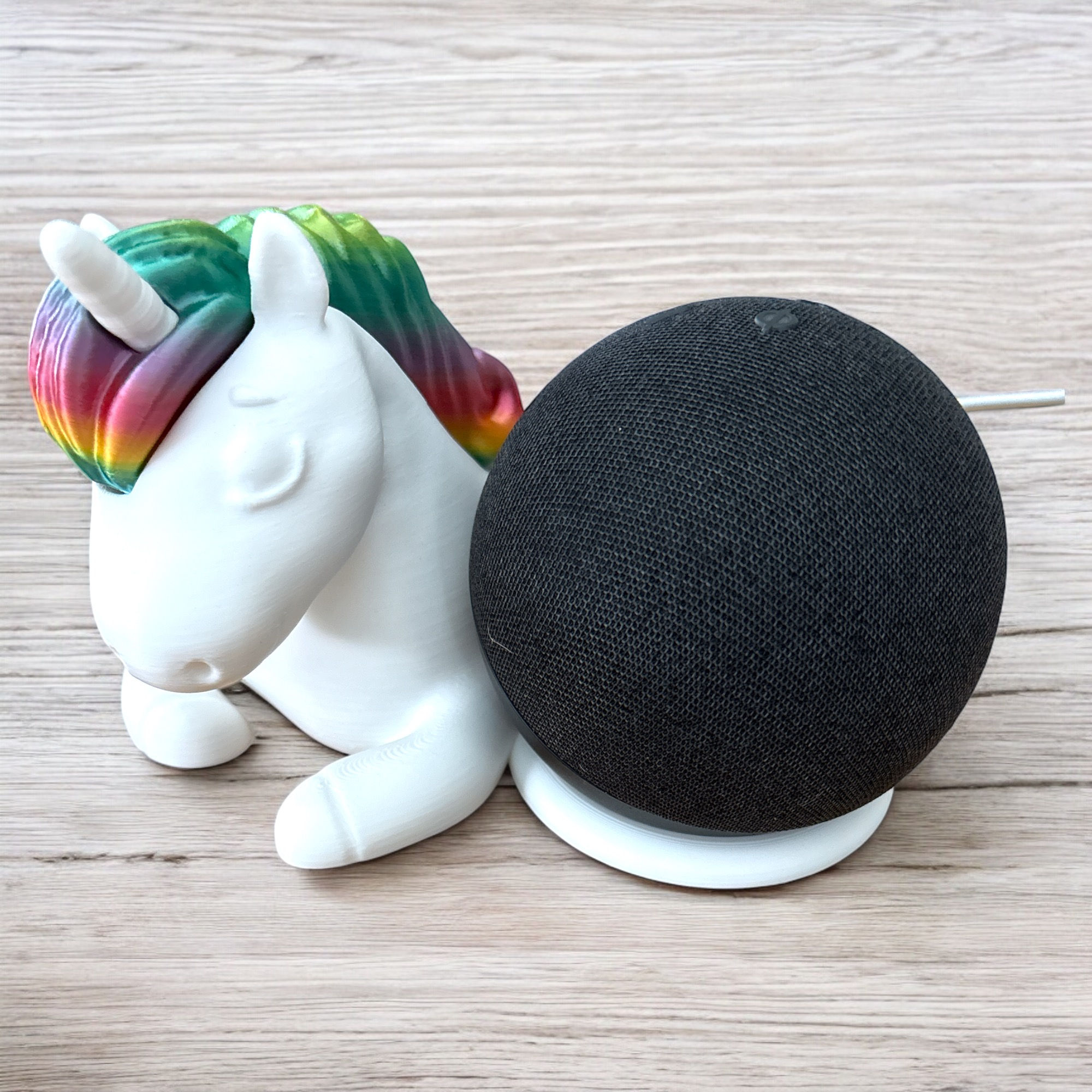 Einhorn für Alexa Echo Dot 5
