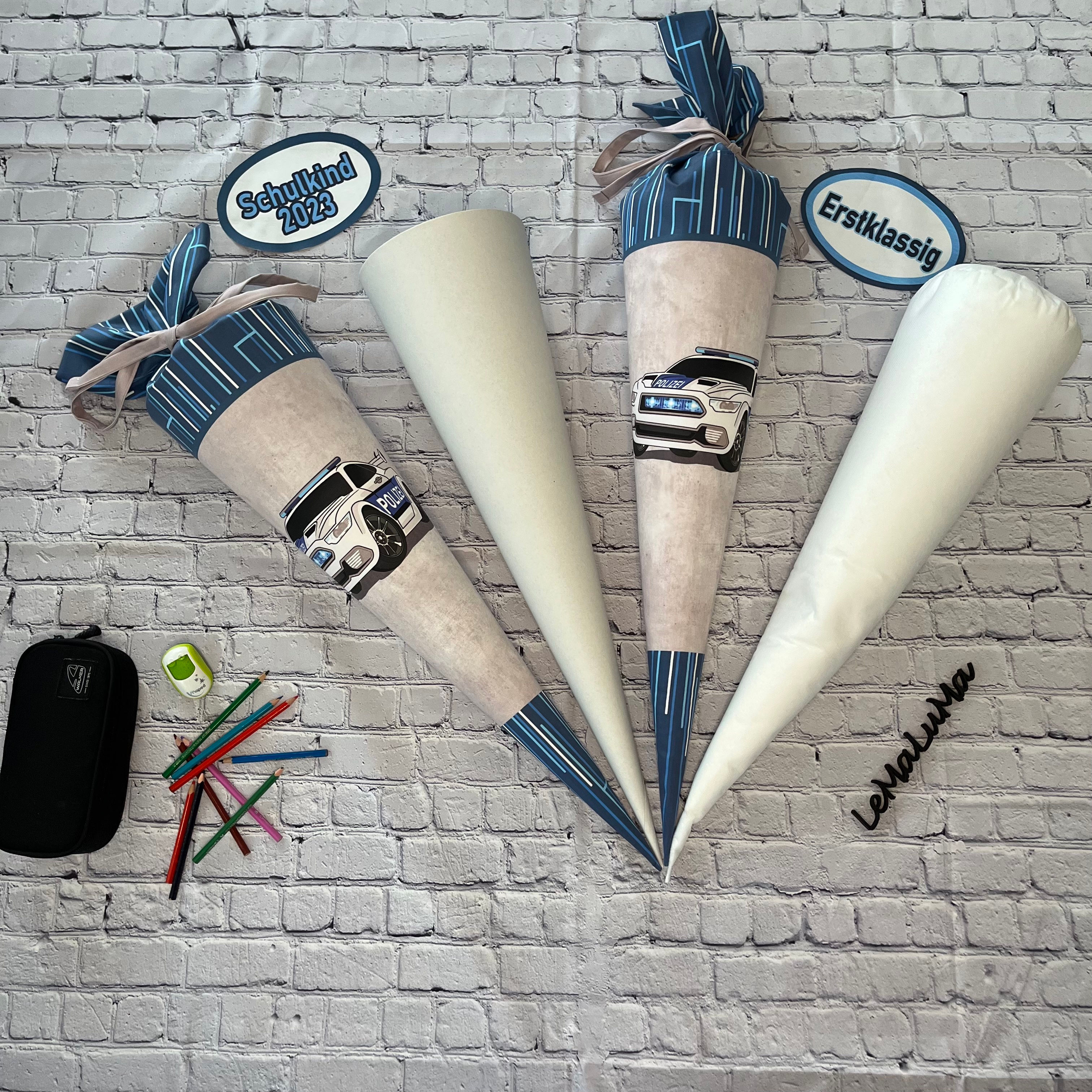 Schultüte Polizei passend zu Mc Neill New Police