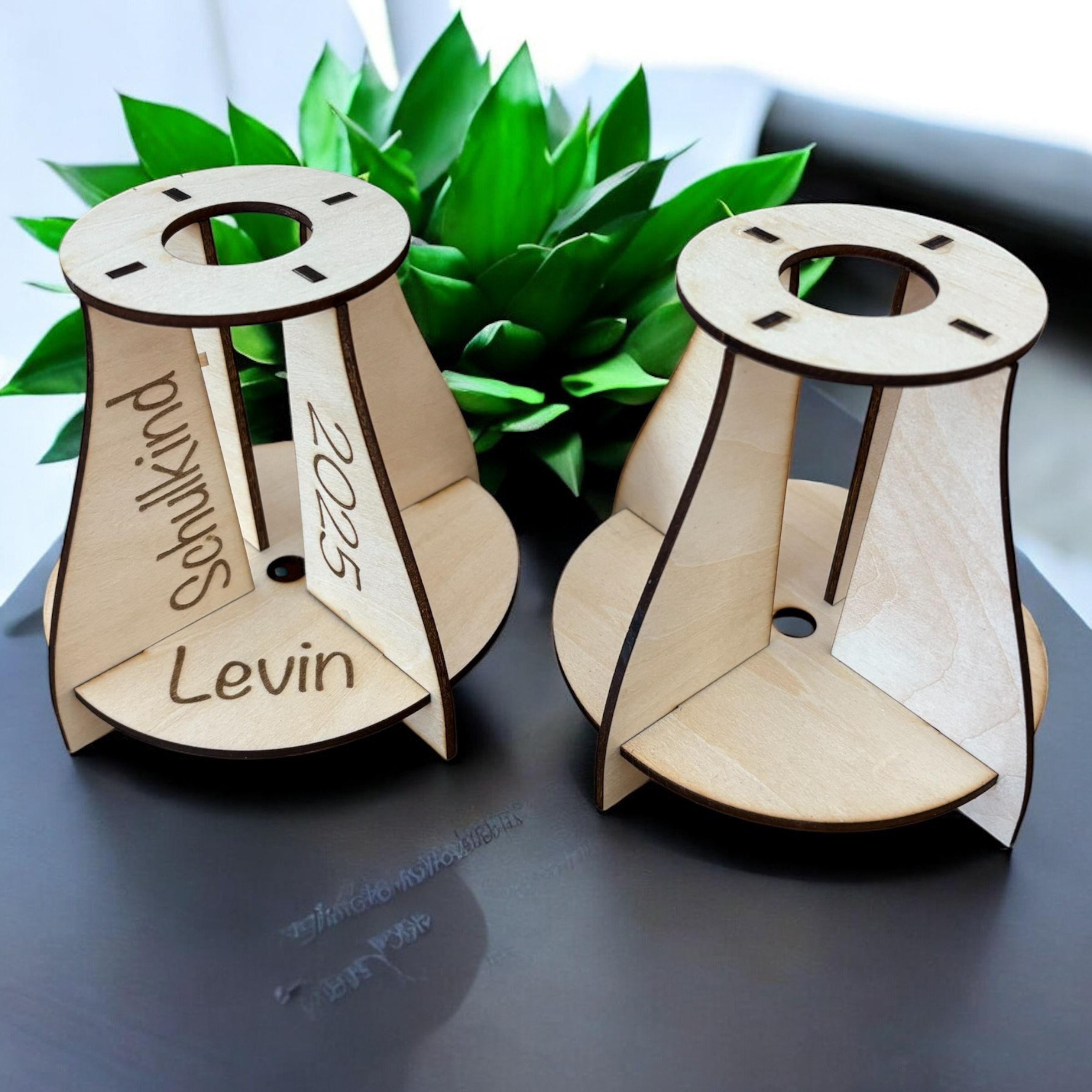 Schultütenständer aus 3mm Holz
