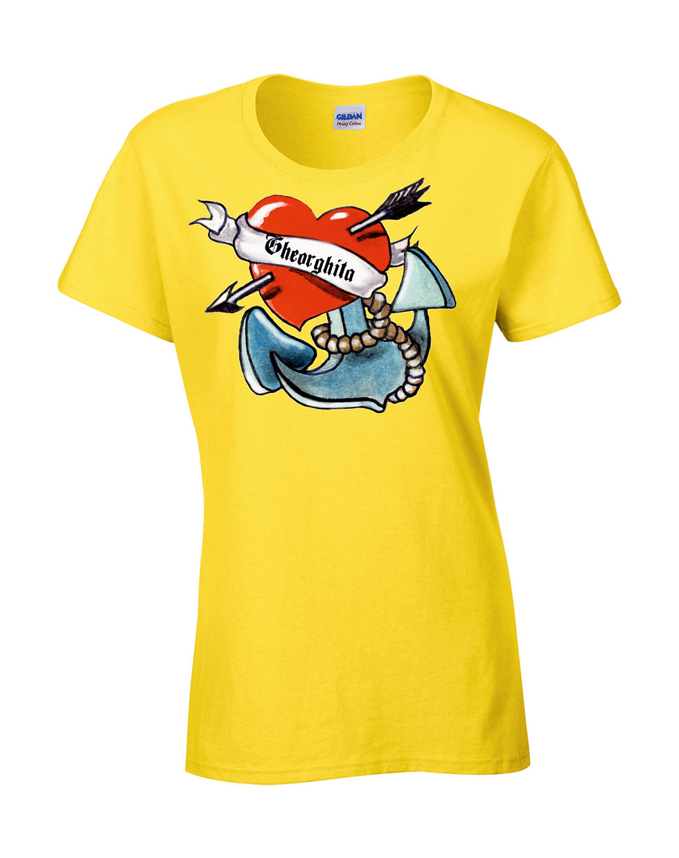 Miniatură: Girl T-Shirt- I L G