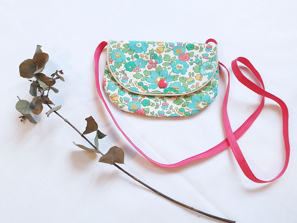 Miniature : Sac à main enfant en Liberty