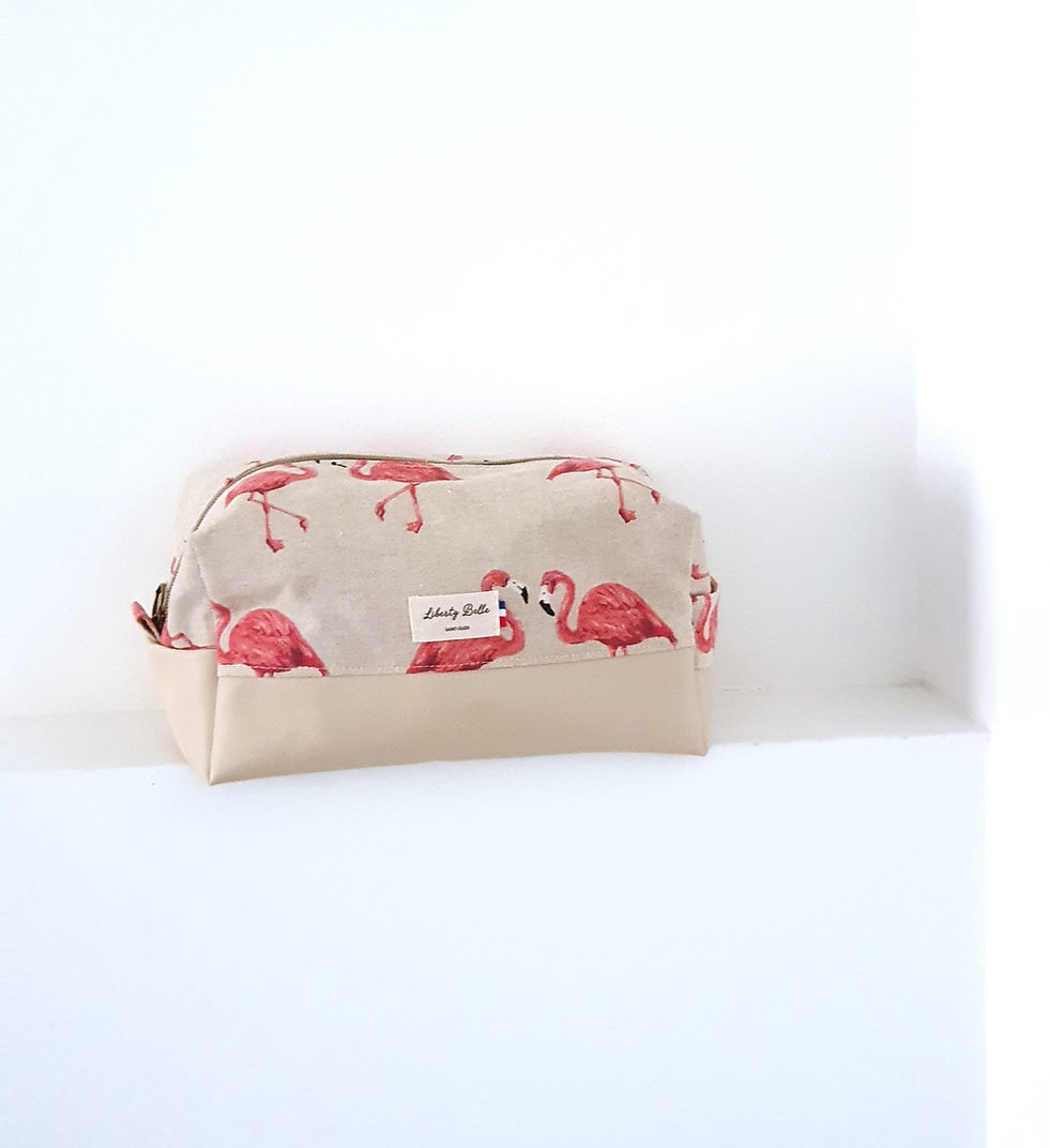 Miniature : Trousse de toilette savane