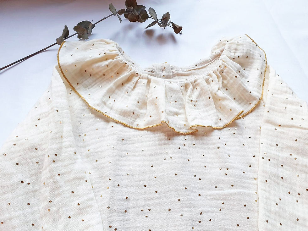 Miniature : Blouse col Pierrot Pénélope