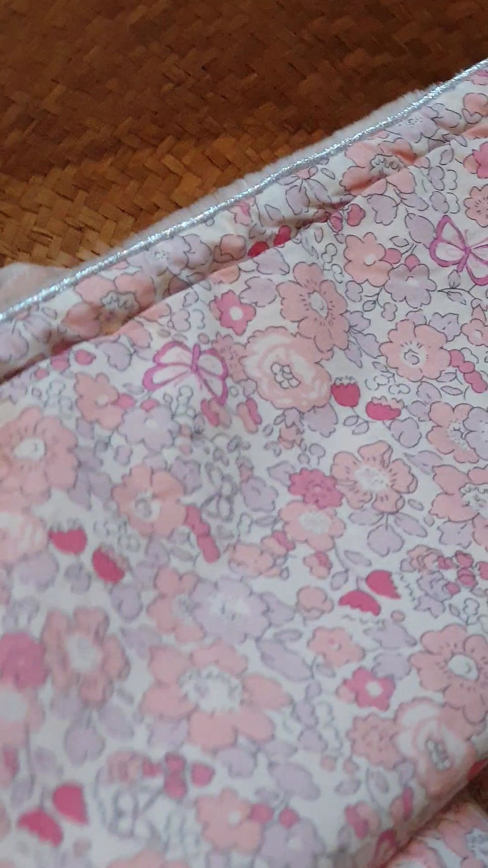 Miniature : Couverture toute douce en Liberty