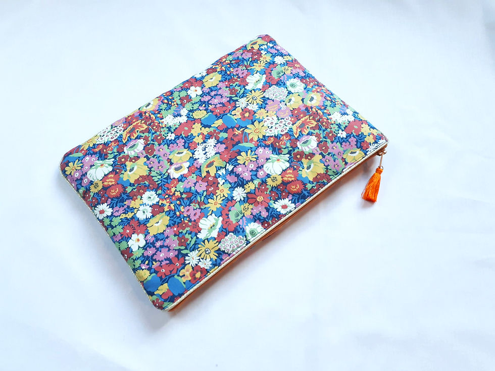 Miniature : Housse pour tablette/ordinateur en Liberty