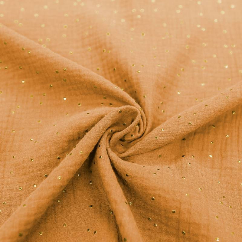 Miniature : Turbulette en double gaze de coton