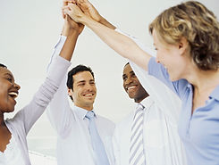 Trabalho em Equipe bem sucedida