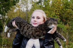 Cat and Anni