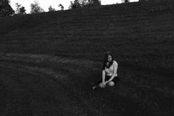 Alone...