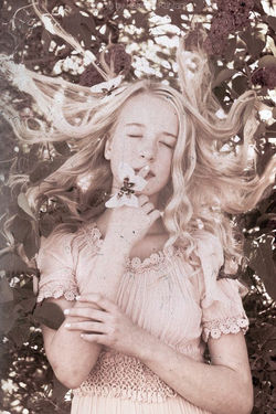 Butterfly is my secret...