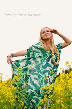 Green and yellow