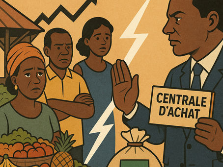 Politiques d’achat public et vie chère au Gabon : une intervention étatique sous tension