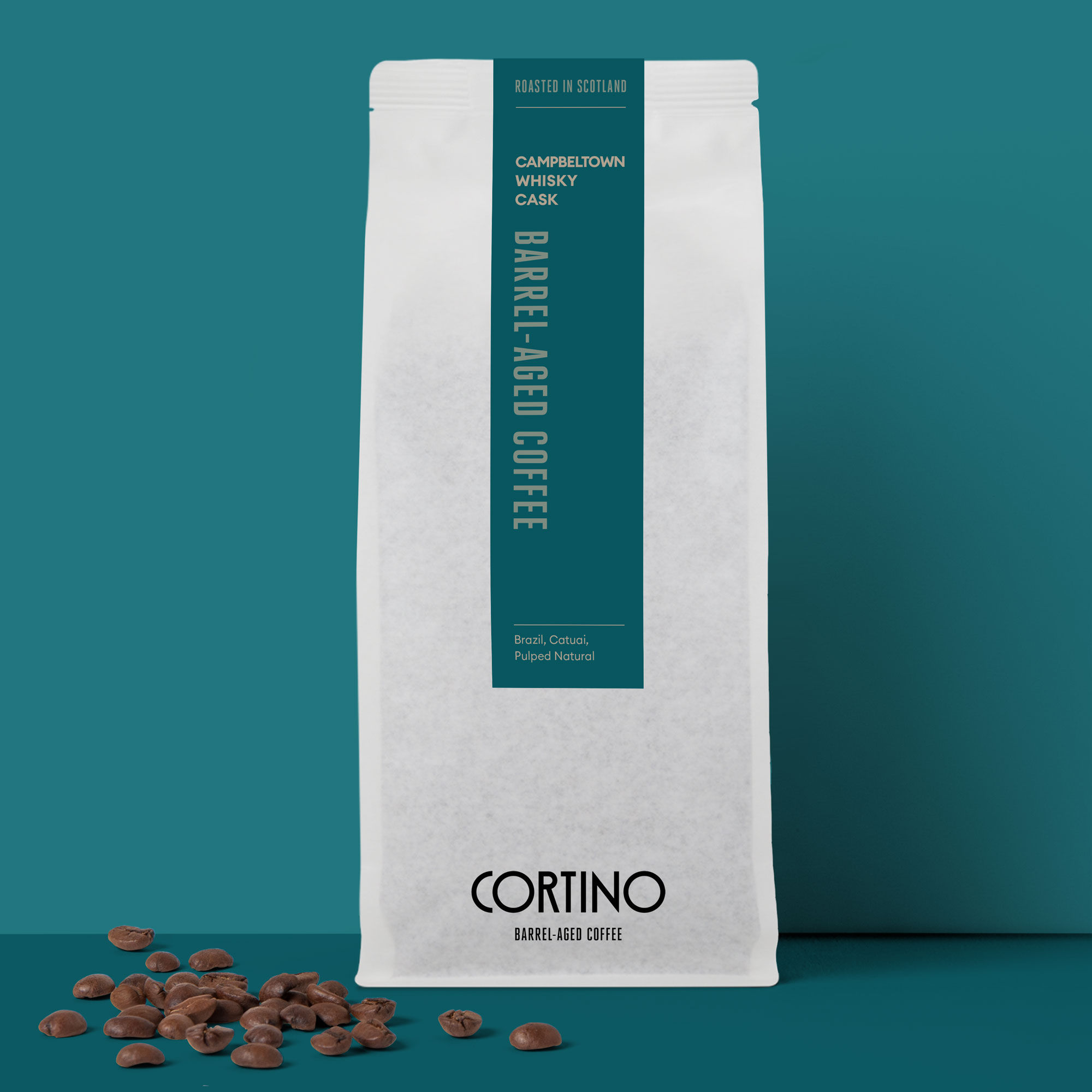 Campbeltown Whisky Cask Coffee