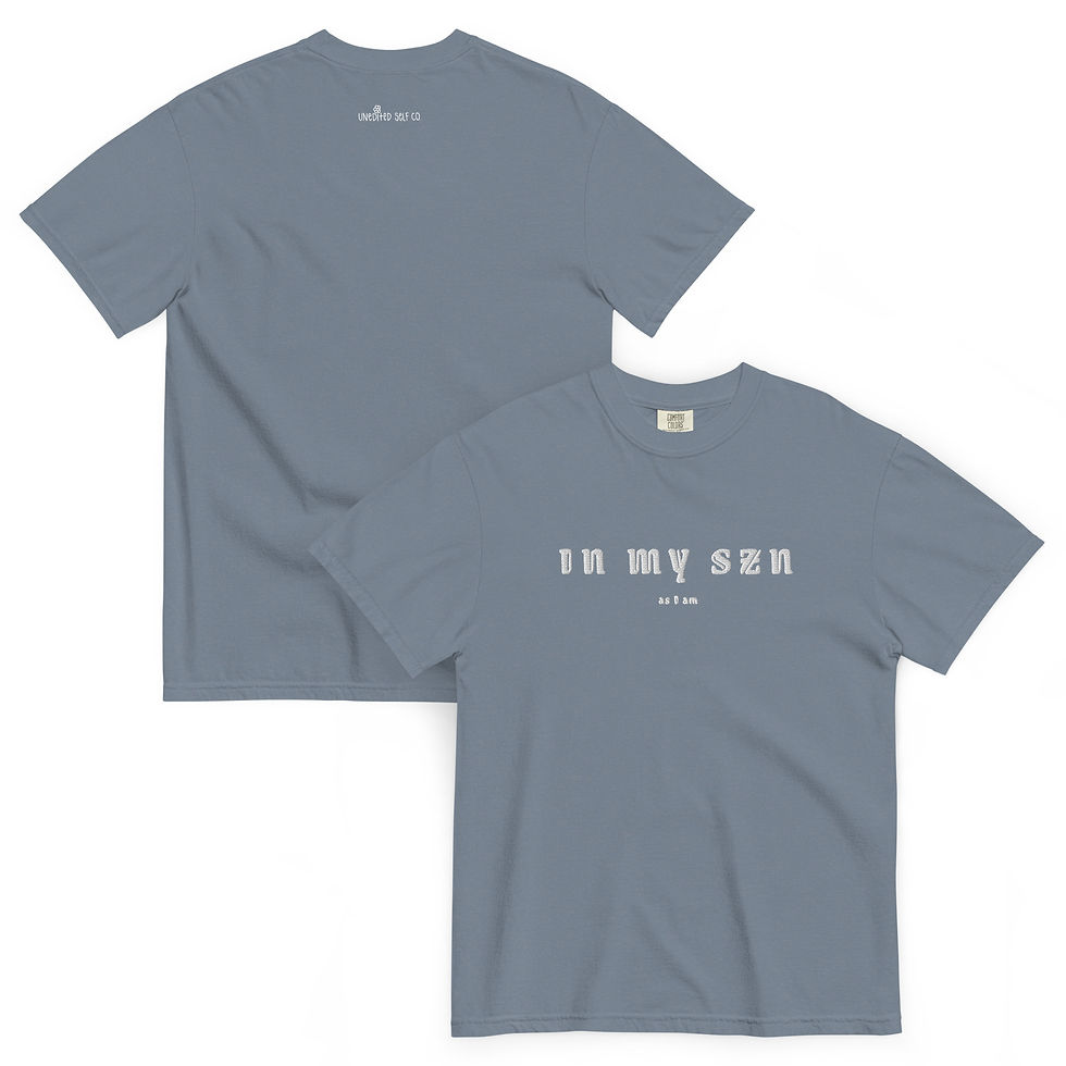 Thumbnail: 03 - In My Szn Unedited Self Co.™ Tee