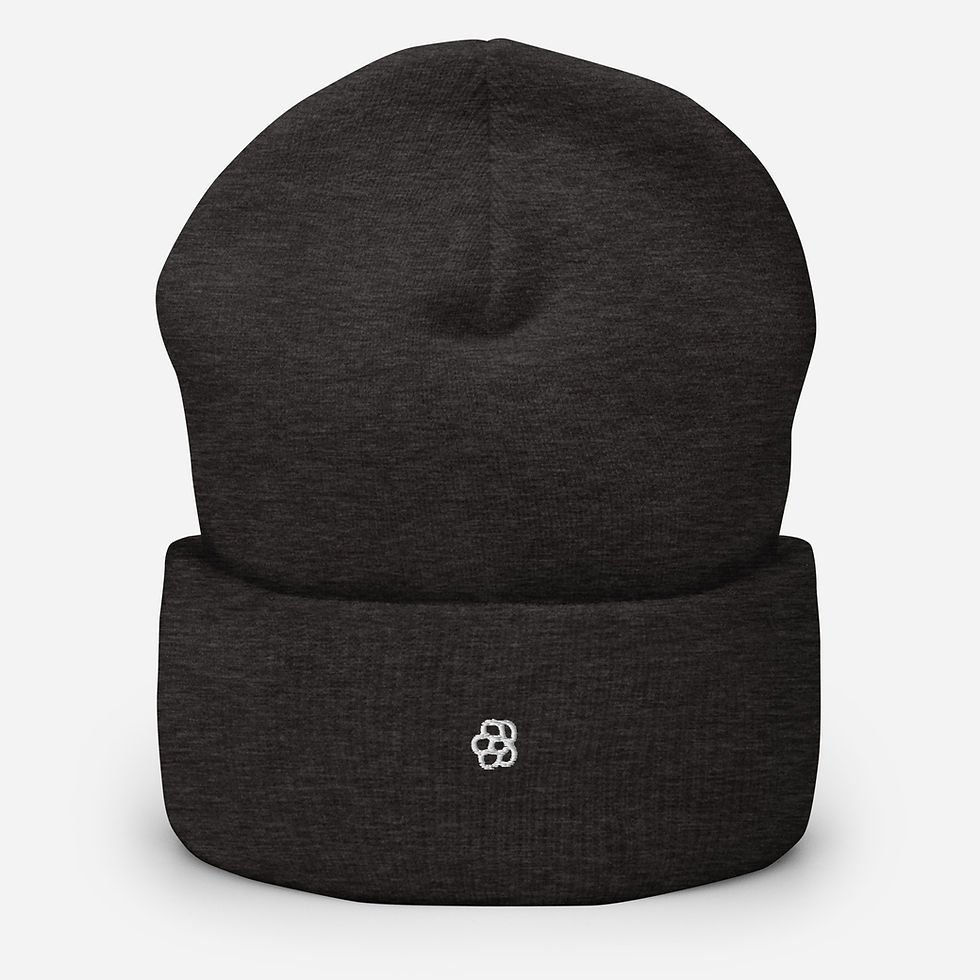 Thumbnail: The Signature Unedited Self Co.™ Cuffed Beanie