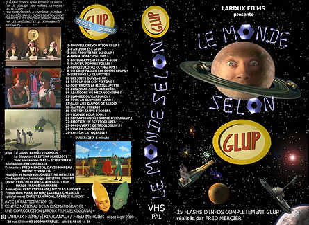 jaquette glup dvd