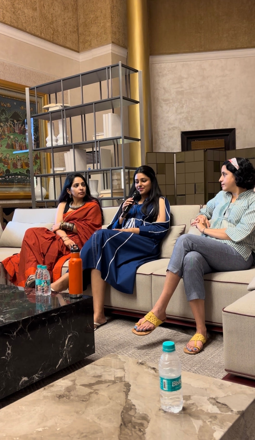 Art Talk at Delhi Contemporary Art Week in New Delhi 