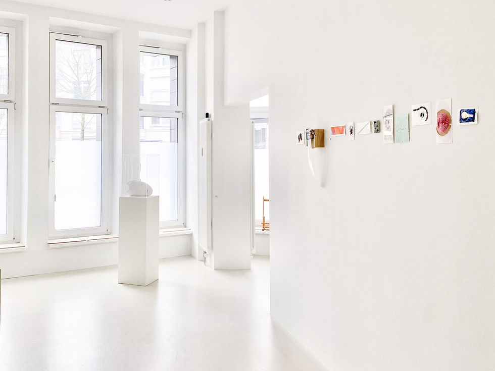 Rising Print Exhibition at Haus des Papiers in Berlin, Germany.
