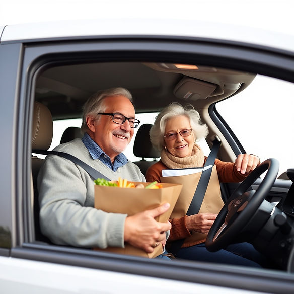 person driving to deliver meals to elderly couple.jpg