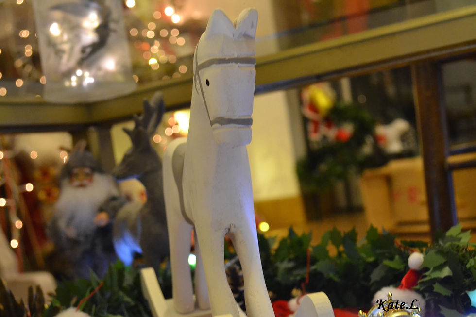 Neige de carrousel