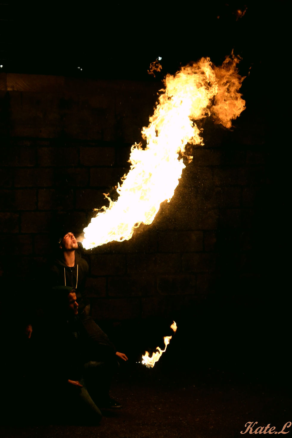 Sous le feu