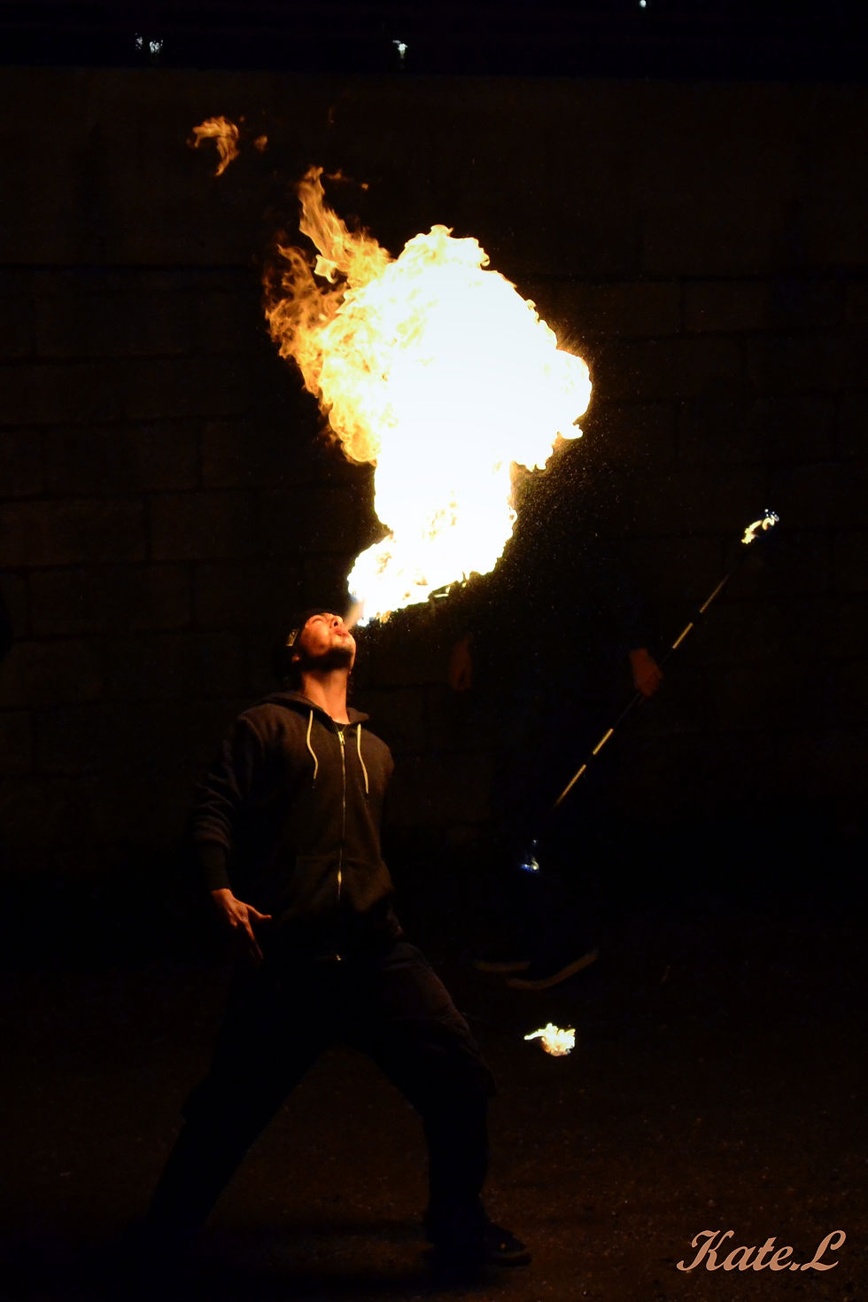 Génie du feu