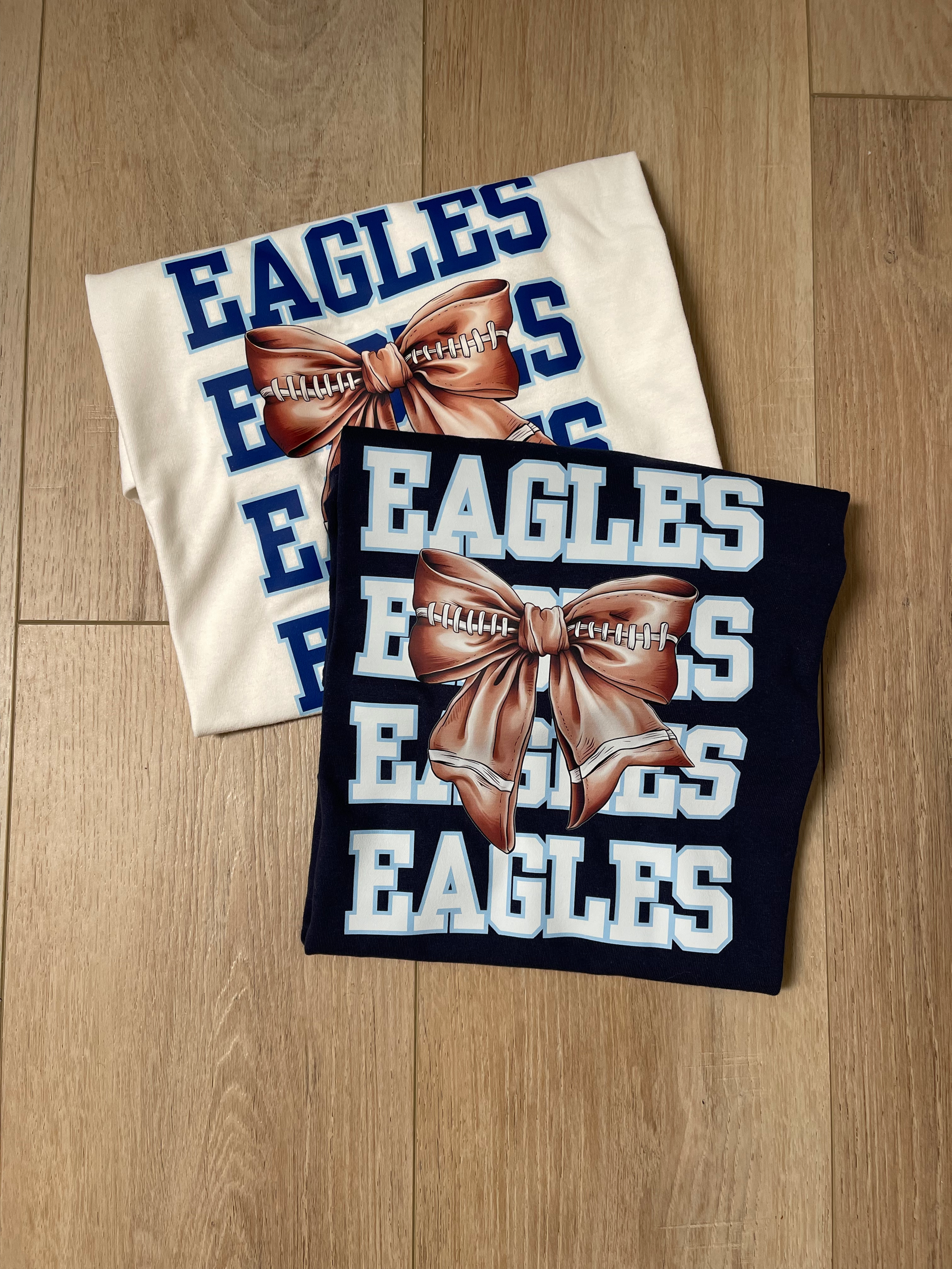 Eagles Football Tee
