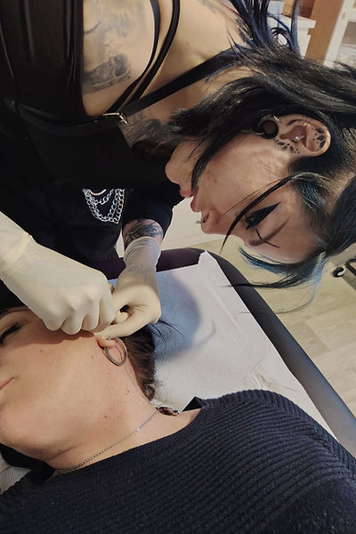 Andy Klein perceuse professionnelle Makabrart Studio Saint-Alban Toulouse Nord