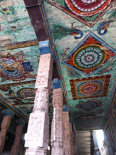 Vaitheeswaran Temple, where Lord Shiva is worshipped, India. MahaMetta Spiritual Travels