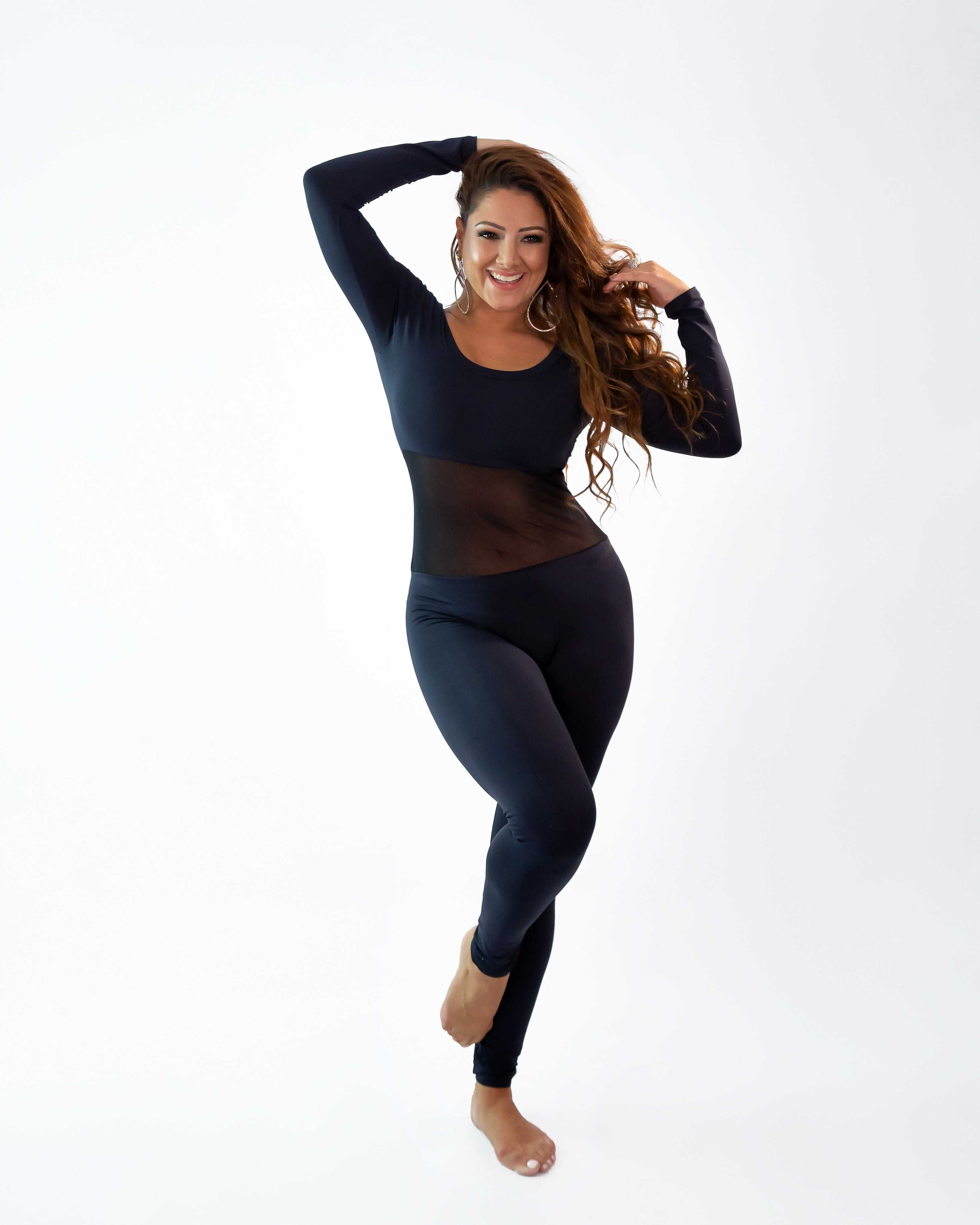 Macacão Manga Longa 20/22P