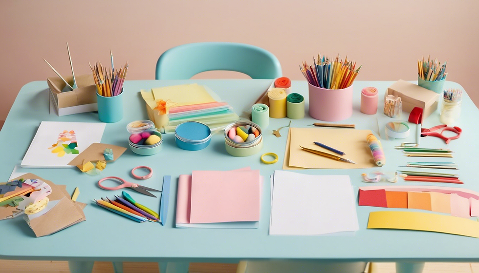 Children's Bible Craft Workshop