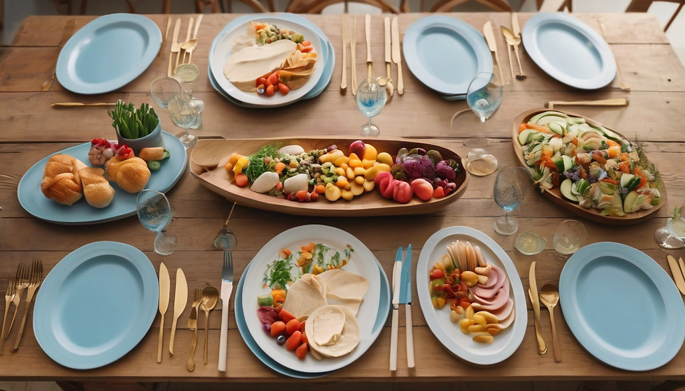 Community Potluck and Fellowship