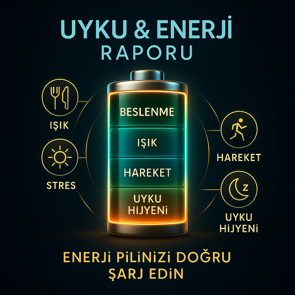 Thumbnail: Sleep & Energy Report