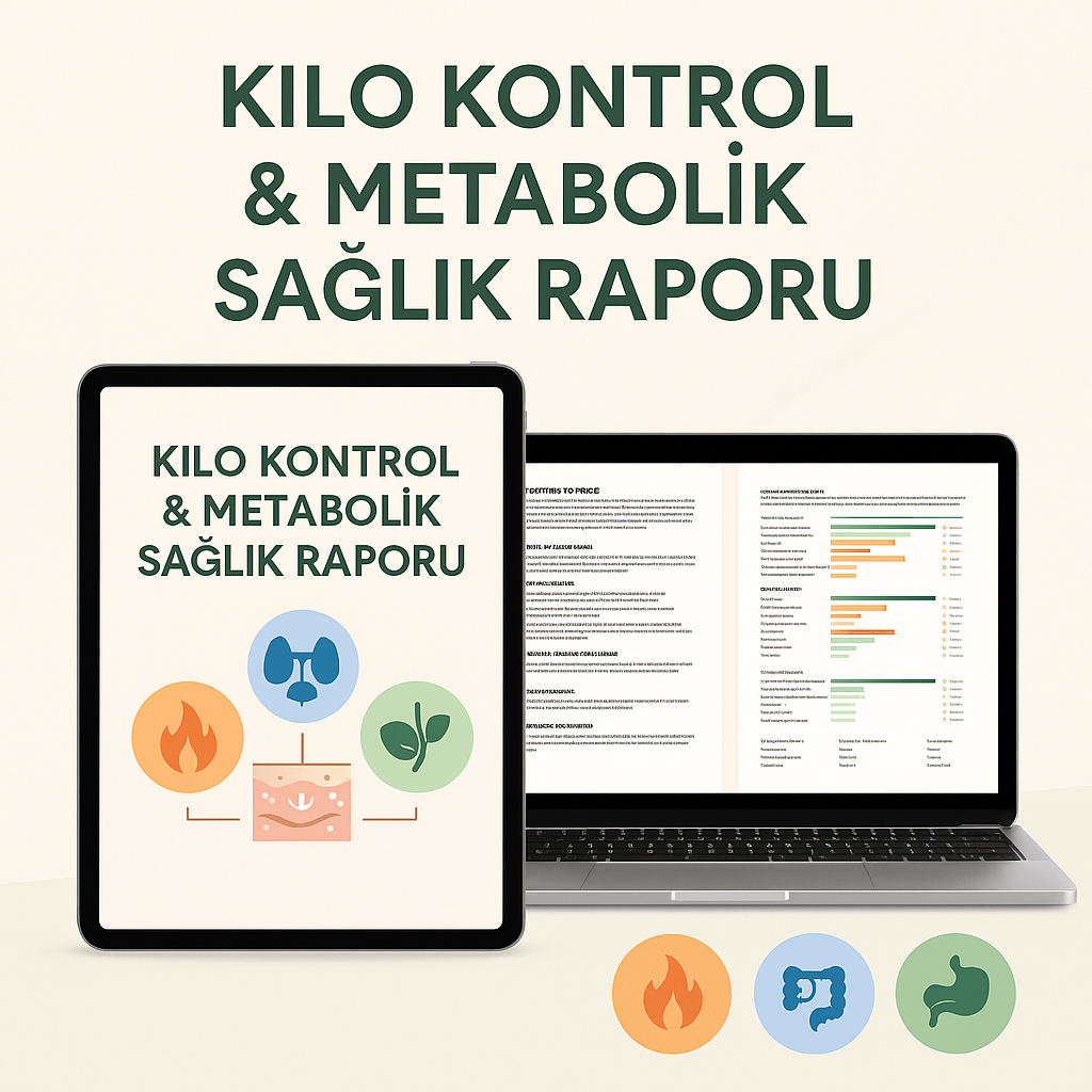 Bericht zur Gewichtskontrolle und Stoffwechselgesundheit