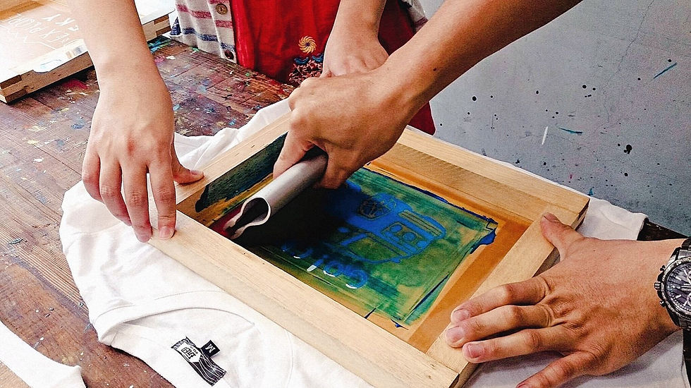 縮圖：絹絹圈圈（親子班）：玩印