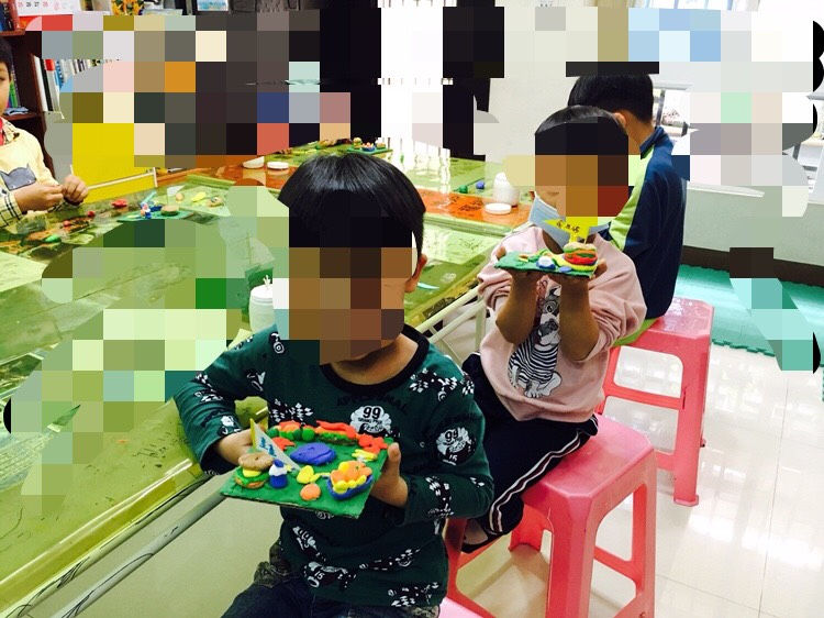 縮圖：輕彩捏捏：黏土捏塑課