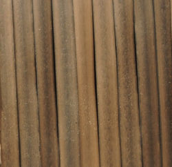 Dark Ebony Flat 15mm