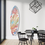 Thumbnail: Tempered Glass Surfboard Art Home Decor