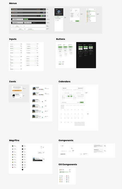 Sample from customer-facing design system.