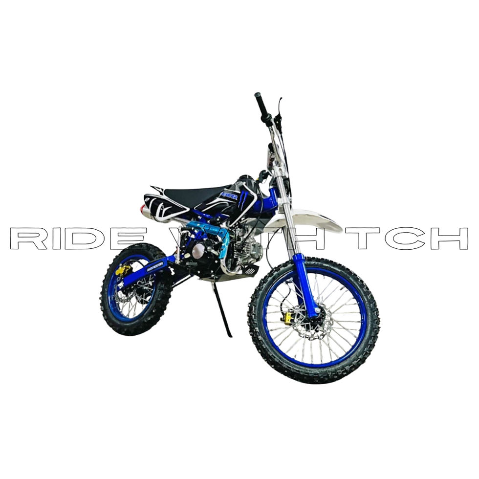 125CC Super Dirt Bike - 4 Stroke Engine Bike For adult - Max Speed - 80k