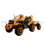 Thumbnail: FLIPTOY Kids Ride On Tractor with trolley 2024 New Model Big Size