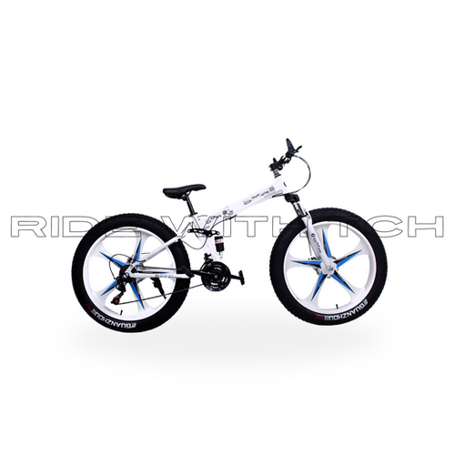 Gear Cycle Fat Tyre Cycle Foldable Fat Bike X6 Folding Cycle Fat