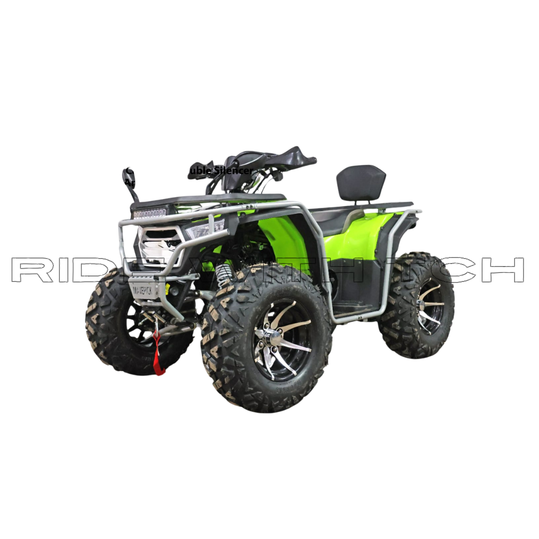 Maverick 200CC ATV - 4 Stroke Engine Max Speed -60KM/H